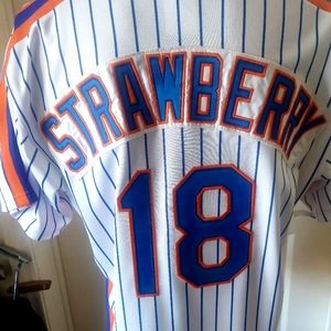 Met's Darryl Stawberry Jersey...🔥